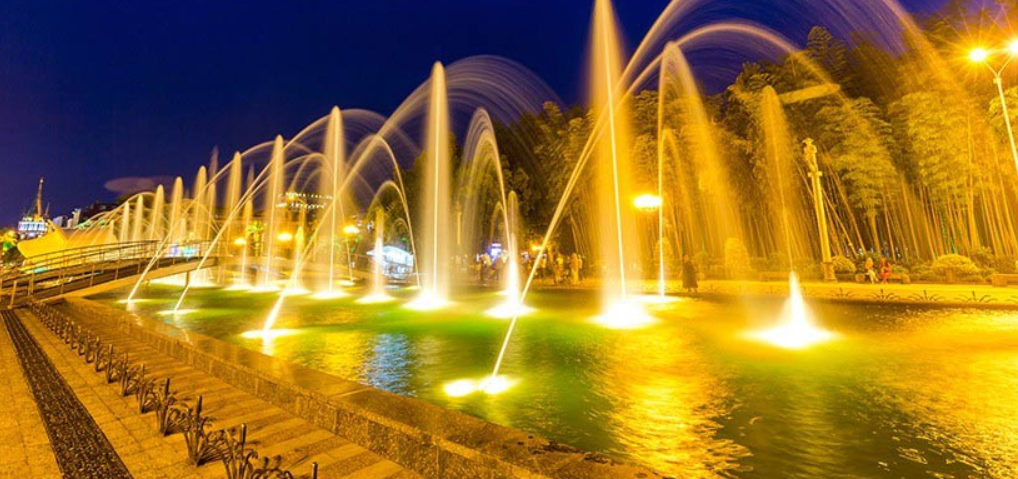 Batumi Boulevard, Batumi, Adjara, Georgia